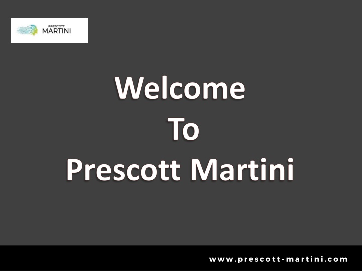 welcome to prescott martini