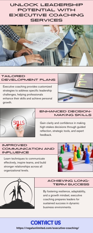 Unlock Leadership Potential with Executive Coaching Services