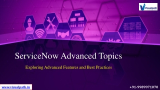 servicenow advanced topics
