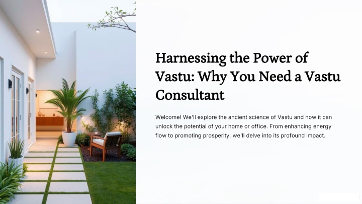 harnessing the power of vastu why you need