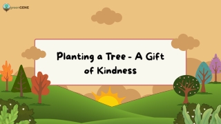 Planting a Tree: A Gift for Generations