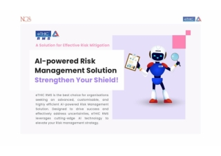 Transform Your Risk Management with eTHIC RMS!