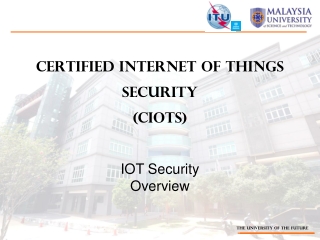 certified internet of things security ciots