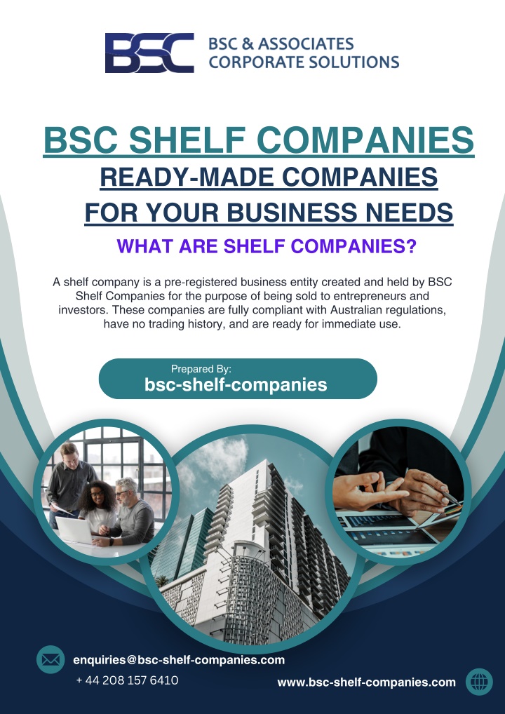 bsc shelf companies ready made companies for your