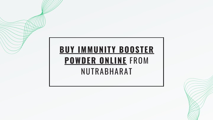 buy immunity booster powder online from