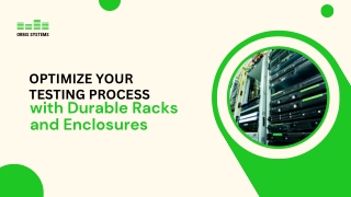 optimize your testing process