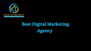 best digital marketing agency
