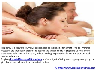 Relaxation and Wellness: Massage Gift Certificates, Deep Tissue Massage in Bronx