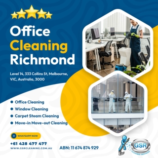 Office Cleaning Richmond