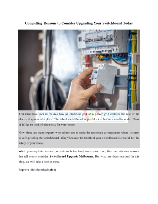compelling reasons to consider upgrading your