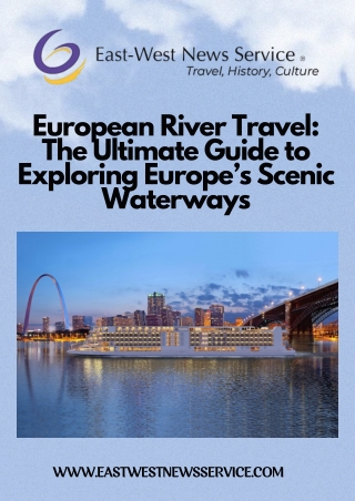 European River Travel: The Ultimate Guide to Exploring Europe’s Scenic Waterways