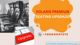 volaris premium seating upgrade