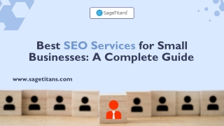 Best SEO Services for Small Businesses A Complete Guide