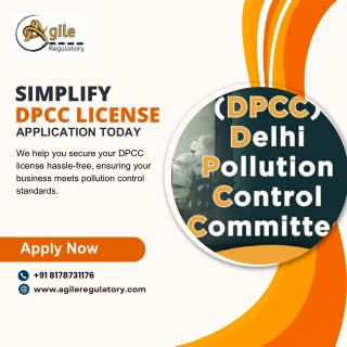 DPCC License: Essential for Delhi Businesse