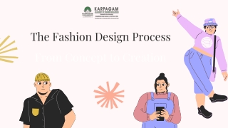 The Fashion Design Process From Concept to Creation