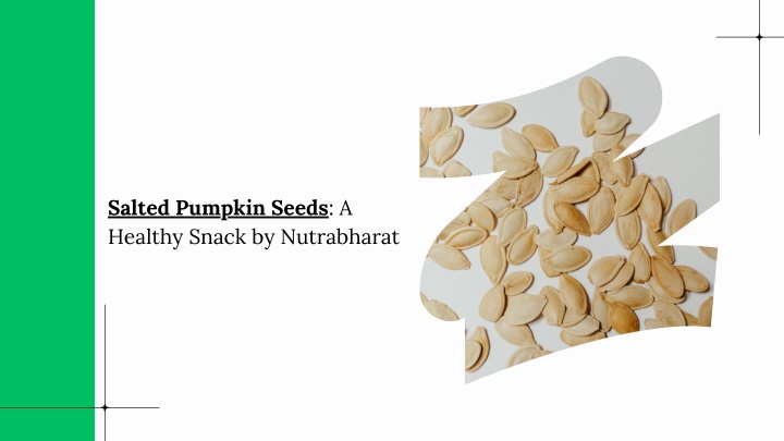 salted pumpkin seeds a healthy snack