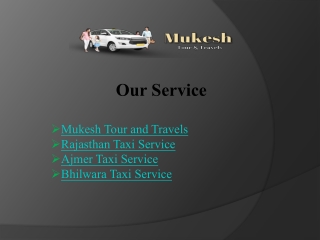 our service