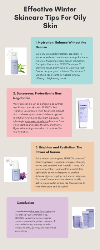 Effective Winter Skincare Tips For Oily Skin