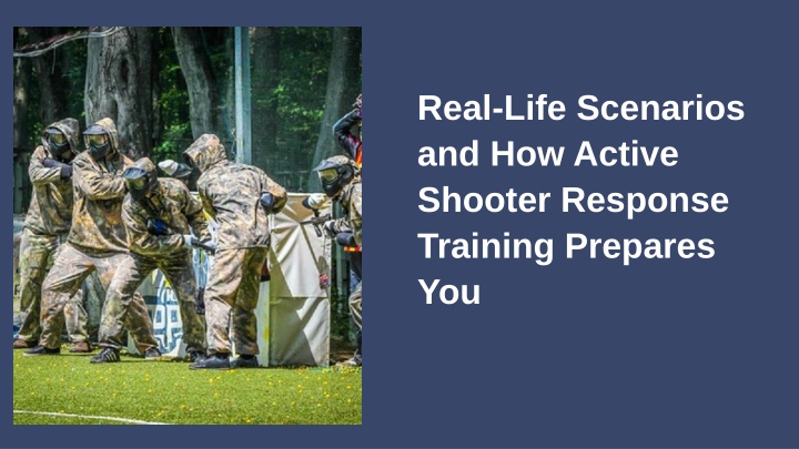 Ppt - Real-life Scenarios And How Active Shooter Response Training 