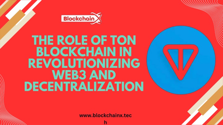 the role of ton blockchain in revolutionizing