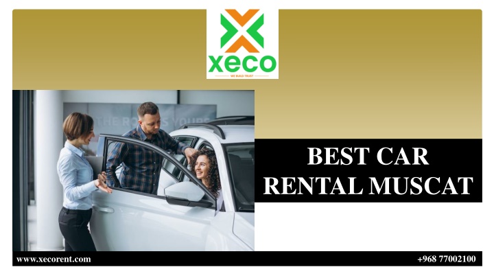 best car rental muscat