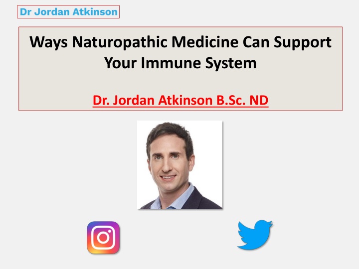 ways naturopathic medicine can support your