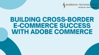 building cross border e commerce success with