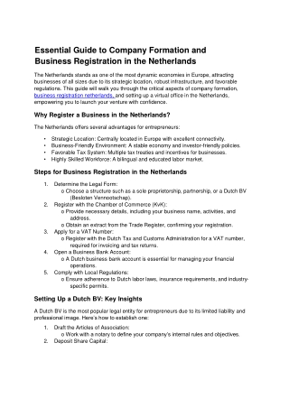 Business-registration-netherlands