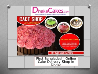 Best Birthday Cake in Dhaka