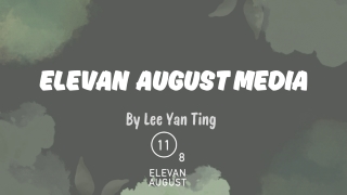 Top Digital Marketing Agency Singapore - Elevan August Media