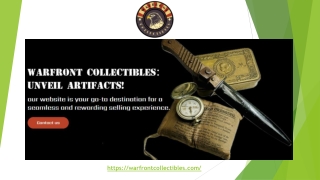 https warfrontcollectibles com
