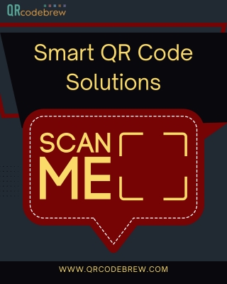 smart qr code solutions