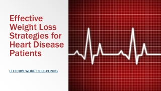 Effective Weight Loss Strategies for Heart Disease Patients