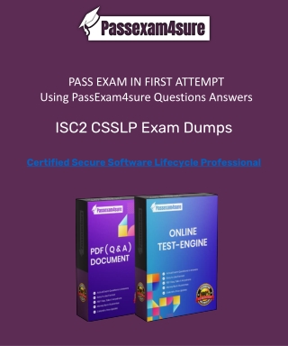 Master the Art of ISC2 Administration: 2025 CSSLP Practice Tests