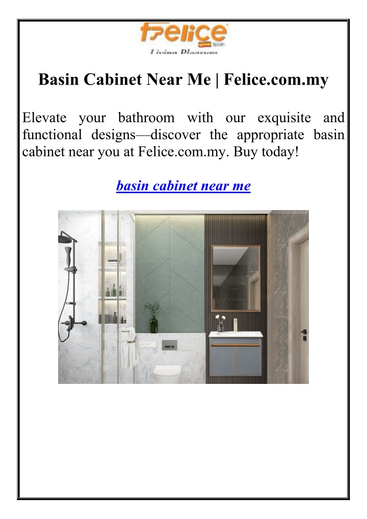 basin cabinet near me felice com my