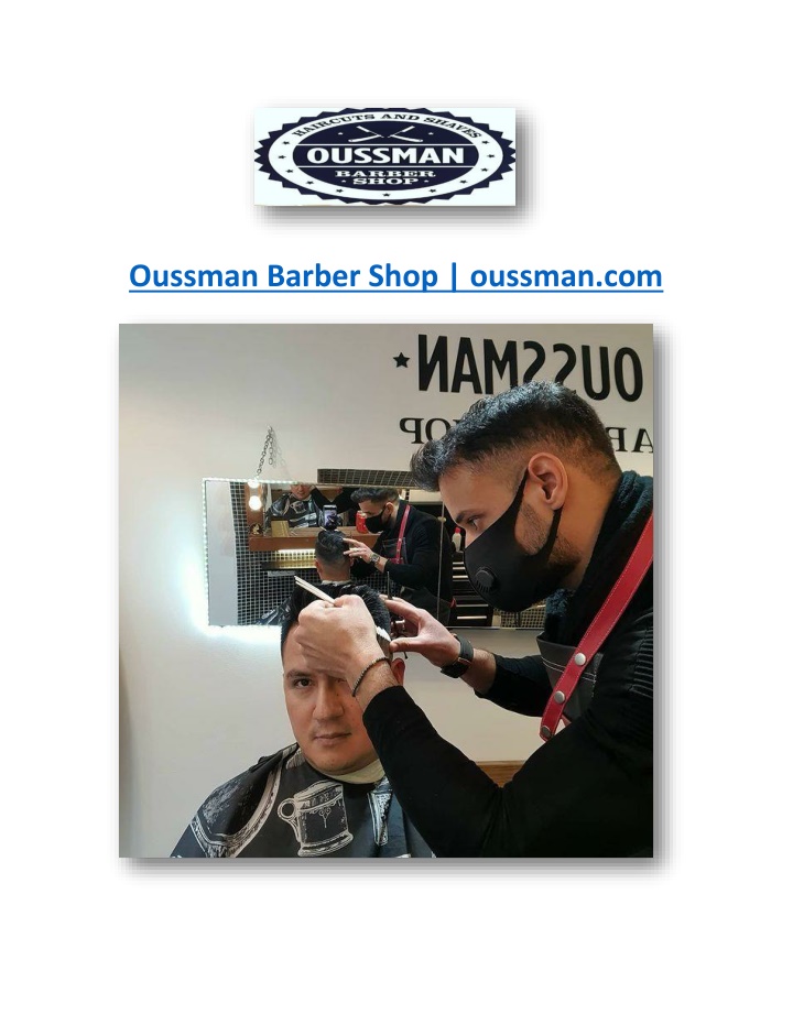 oussman barber shop oussman com