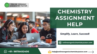 chemistry assignment help