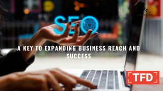 SEO A key to expanding your business