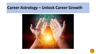 career astrology unlock career growth