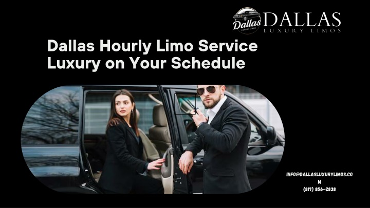 dallas hourly limo service luxury on your schedule