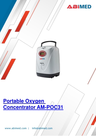 Portable-Oxygen-Concentrator-AM-POC31