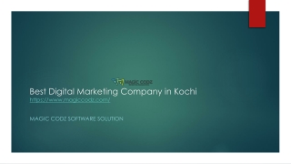 Best Digital Marketing Company in Kochi