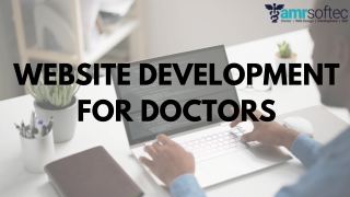 website development for doctors