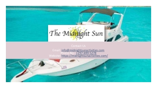 Explore Aruba with Unforgettable Tours by MidnightSun Activities