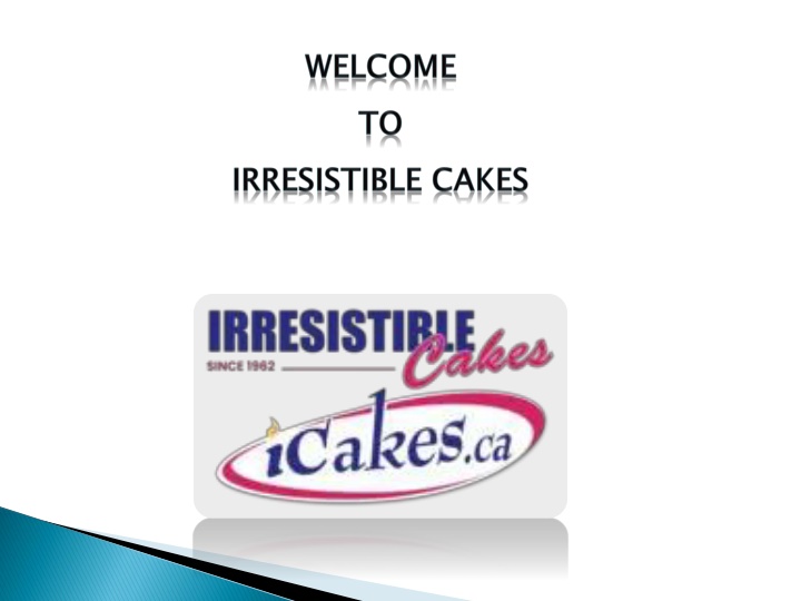 welcome to irresistible cakes