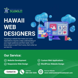 Hawaii Web Designers