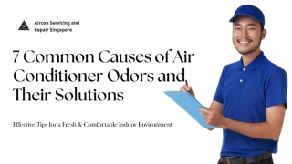 7 Common Causes of Air Conditioner Odors and Their Solutions | Aircon Servicing