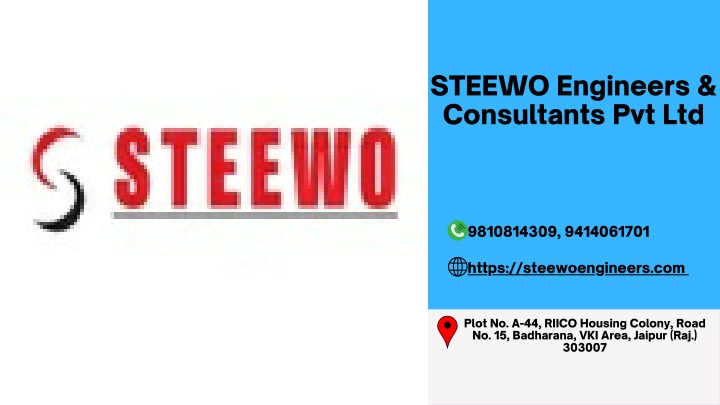 steewo engineers consultants pvt ltd