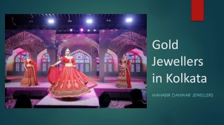 Gold Jewellers in Kolkata