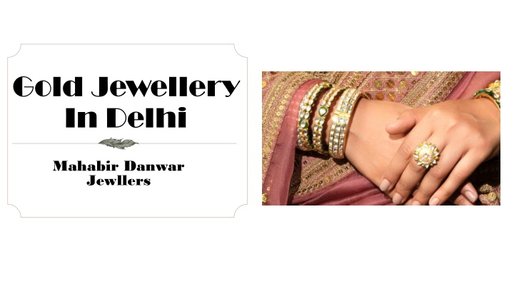 gold jewellery in delhi